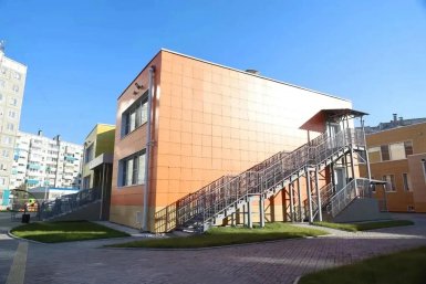 В Комсомольске-на-Амуре завершили реконструкцию детского сада в микрорайоне &quotПарус&quot Пресс-служба губернатора и правительства Хабаровского края